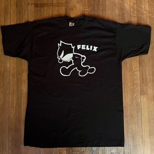 Vintage 90s Felix the Cat fruit of the loom shirt!🔥